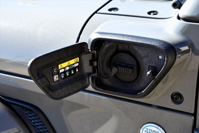 used 2023 Jeep Wrangler 4xe car, priced at $36,500