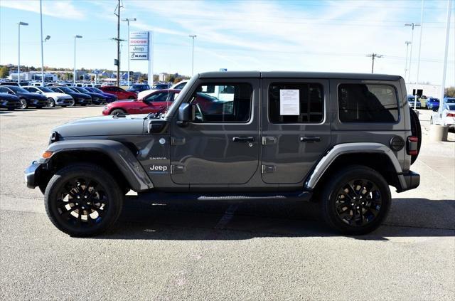 used 2023 Jeep Wrangler 4xe car, priced at $36,500