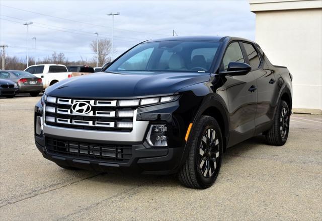 new 2025 Hyundai Santa Cruz car, priced at $28,425