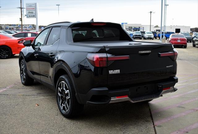 new 2025 Hyundai Santa Cruz car, priced at $41,969