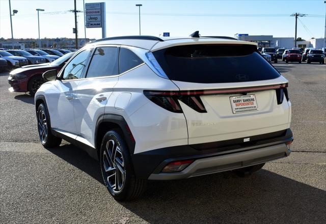 new 2025 Hyundai Tucson car, priced at $37,783