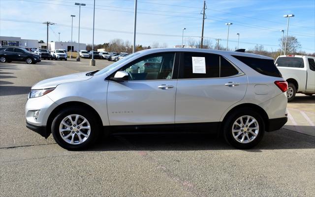 used 2021 Chevrolet Equinox car, priced at $19,493