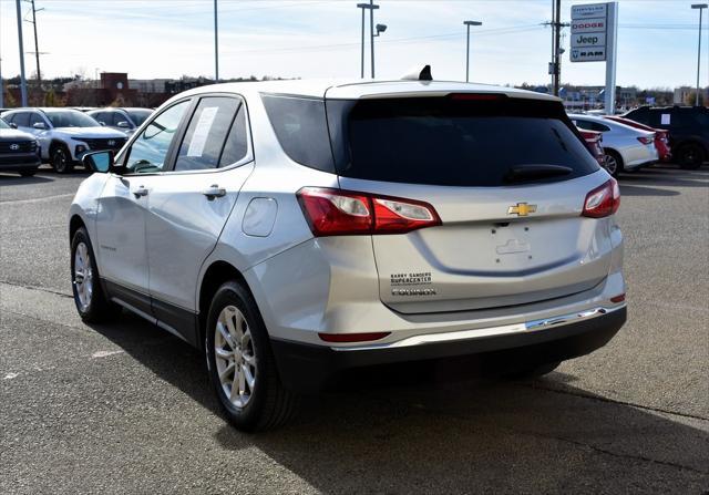 used 2021 Chevrolet Equinox car, priced at $19,493