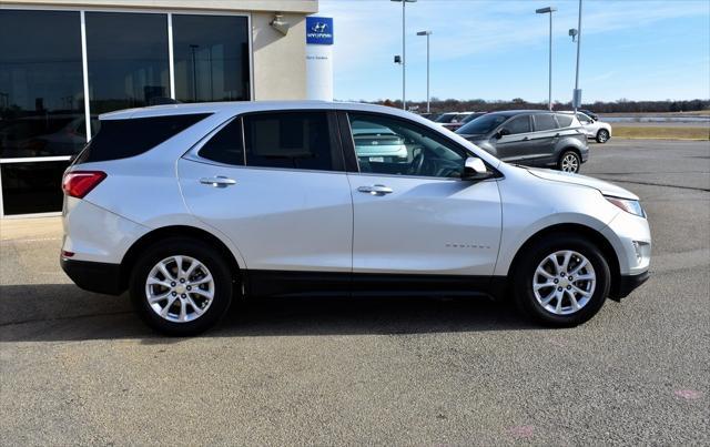 used 2021 Chevrolet Equinox car, priced at $19,493