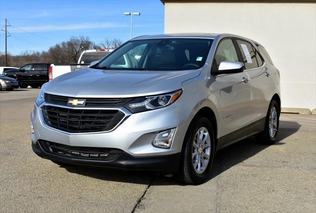 used 2021 Chevrolet Equinox car, priced at $19,493