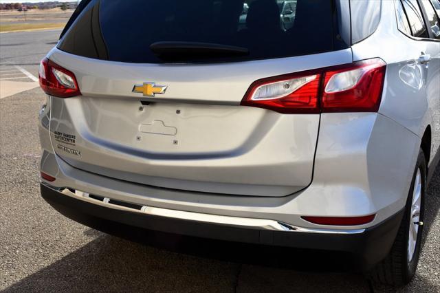 used 2021 Chevrolet Equinox car, priced at $19,493