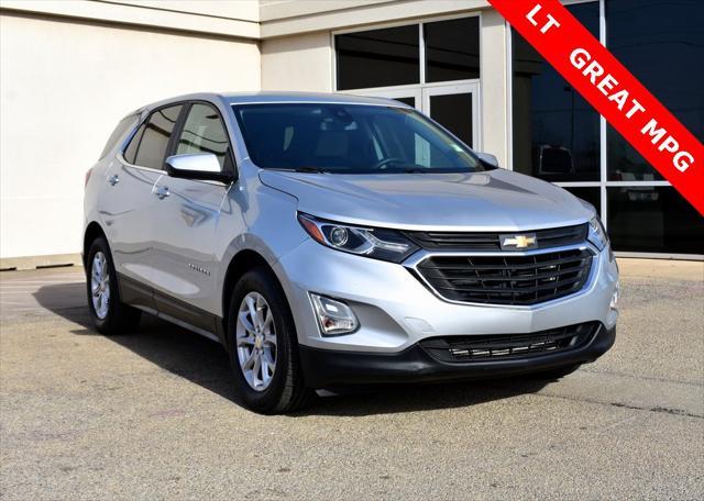 used 2021 Chevrolet Equinox car, priced at $19,493