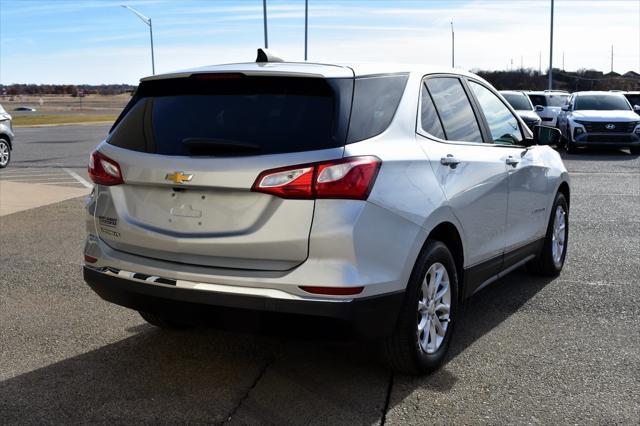 used 2021 Chevrolet Equinox car, priced at $19,493