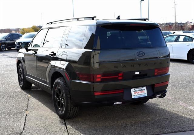 new 2025 Hyundai Santa Fe car, priced at $39,736