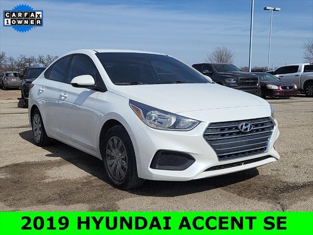 used 2019 Hyundai Accent car, priced at $12,995