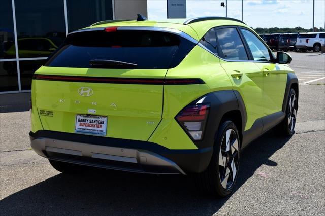 new 2025 Hyundai Kona car, priced at $31,681