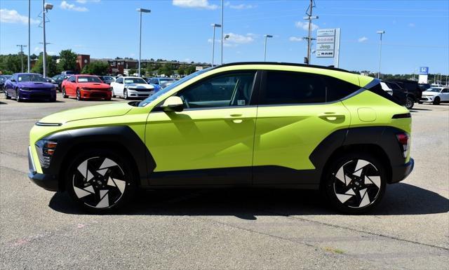 new 2025 Hyundai Kona car, priced at $31,681