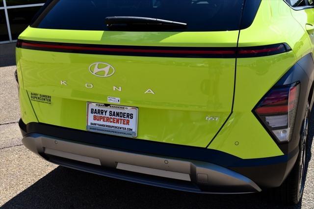 new 2025 Hyundai Kona car, priced at $31,681