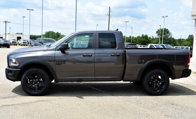 new 2024 Ram 1500 Classic car, priced at $40,724