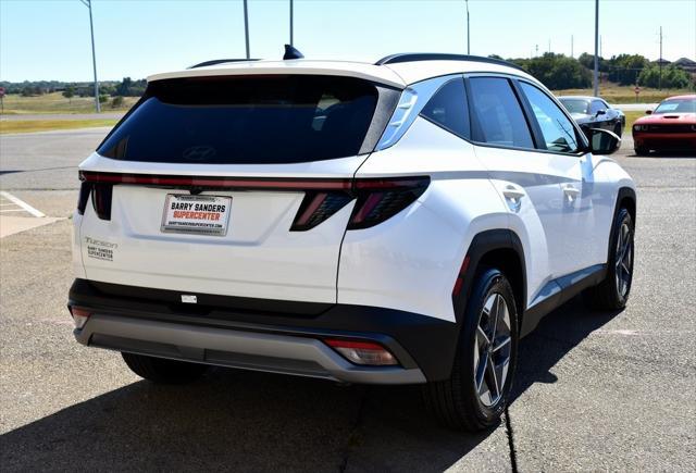 new 2025 Hyundai Tucson car, priced at $32,812