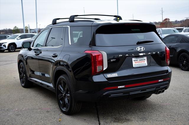 new 2025 Hyundai Palisade car, priced at $41,904