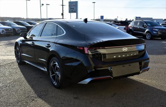 new 2025 Hyundai Sonata car, priced at $32,485