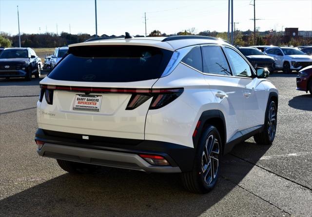 new 2025 Hyundai Tucson car, priced at $37,783