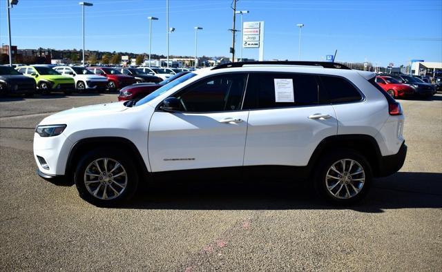 used 2022 Jeep Cherokee car, priced at $21,850