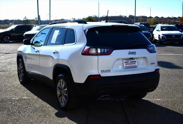 used 2022 Jeep Cherokee car, priced at $21,850