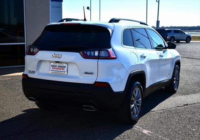 used 2022 Jeep Cherokee car, priced at $21,850