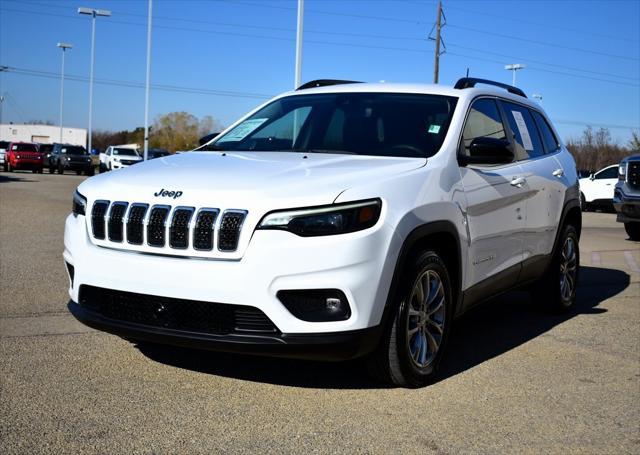 used 2022 Jeep Cherokee car, priced at $21,850