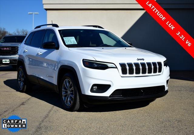 used 2022 Jeep Cherokee car, priced at $21,850