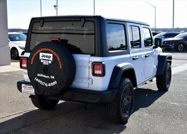 new 2025 Jeep Wrangler car, priced at $45,562