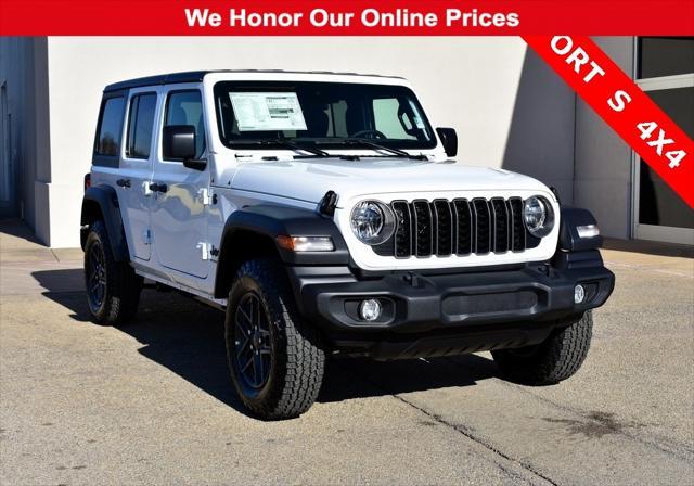 new 2025 Jeep Wrangler car, priced at $45,562