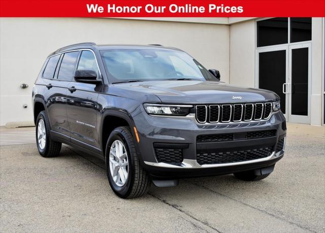 new 2025 Jeep Grand Cherokee L car, priced at $43,911