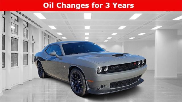 new 2023 Dodge Challenger car, priced at $49,892
