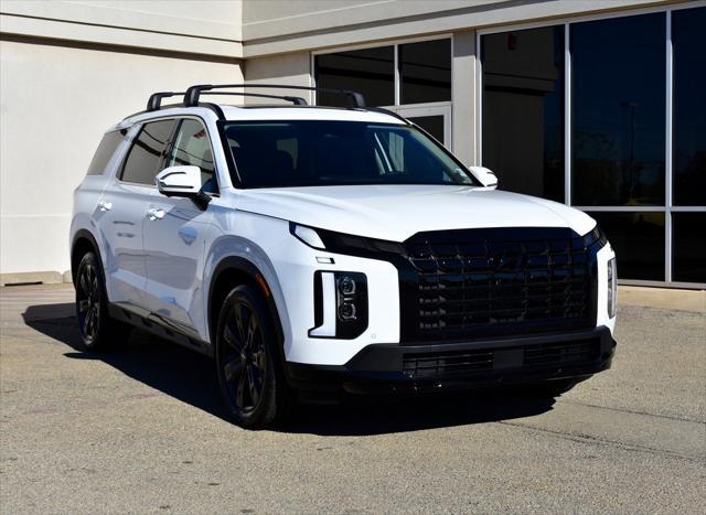 new 2025 Hyundai Palisade car, priced at $42,463