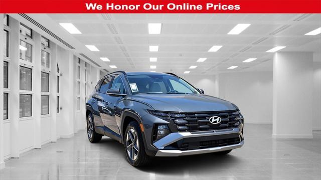 new 2025 Hyundai Tucson car, priced at $32,361