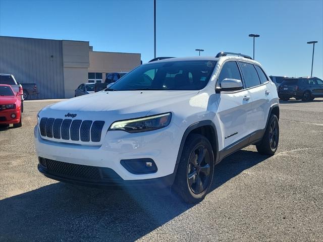 used 2020 Jeep Cherokee car, priced at $21,641