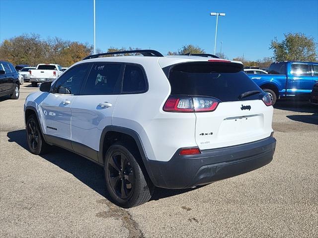 used 2020 Jeep Cherokee car, priced at $21,641