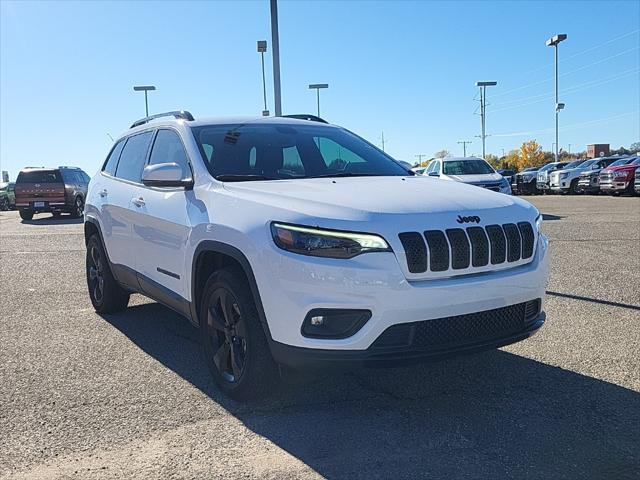 used 2020 Jeep Cherokee car, priced at $21,641