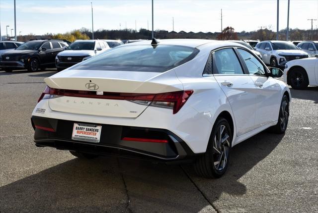 new 2025 Hyundai Elantra car, priced at $29,159