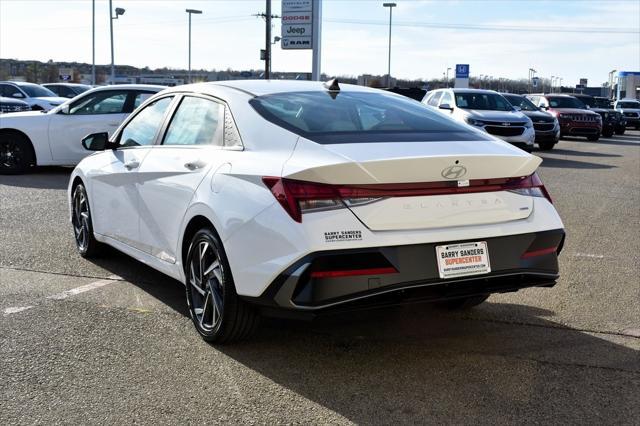 new 2025 Hyundai Elantra car, priced at $29,159