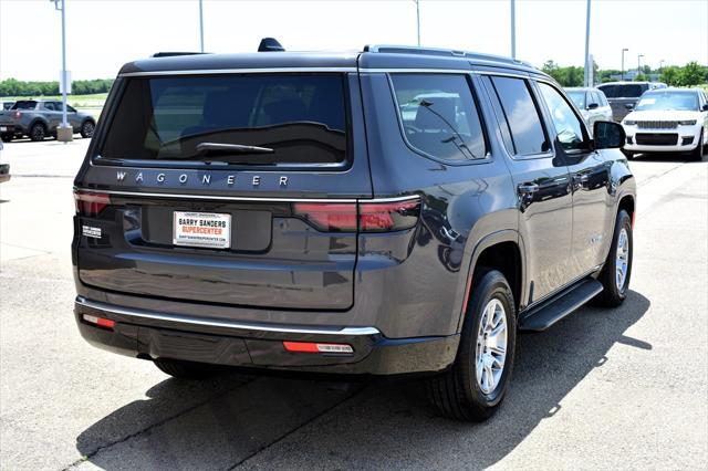 new 2024 Jeep Wagoneer car, priced at $60,953