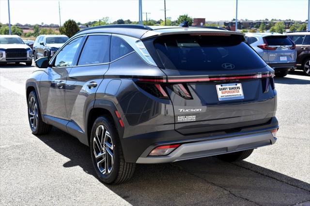 new 2025 Hyundai Tucson car, priced at $37,312