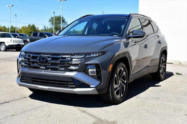 new 2025 Hyundai Tucson car, priced at $37,312