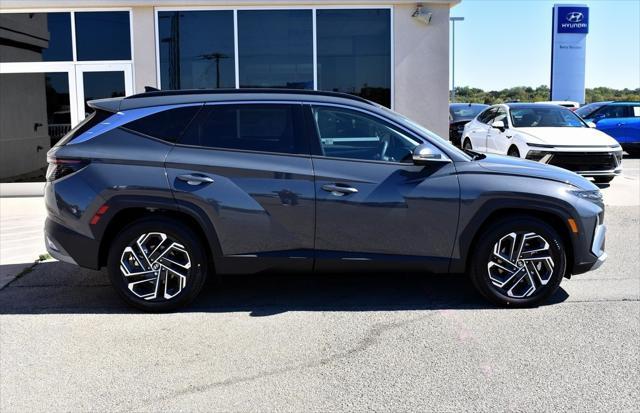 new 2025 Hyundai Tucson car, priced at $37,312