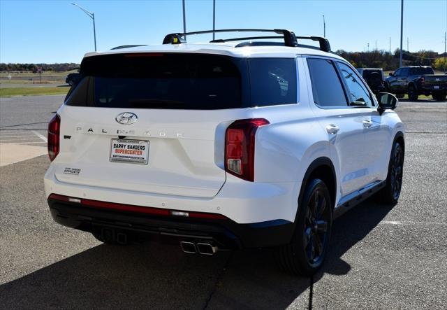 new 2025 Hyundai Palisade car, priced at $41,963