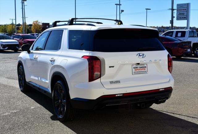 new 2025 Hyundai Palisade car, priced at $41,963