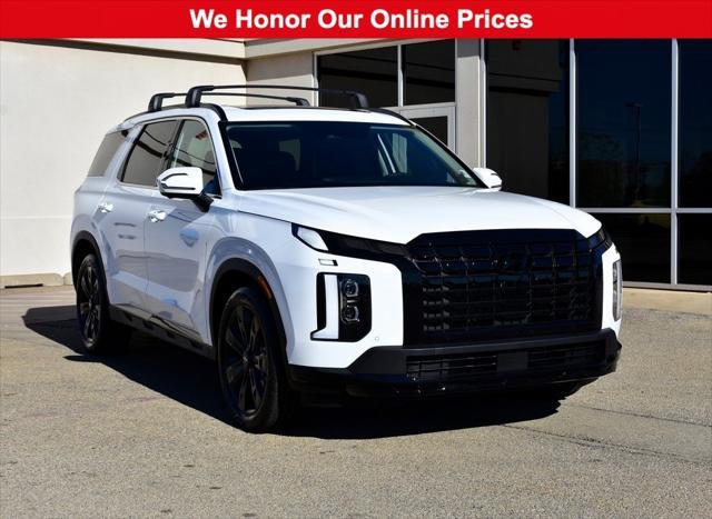 new 2025 Hyundai Palisade car, priced at $41,963