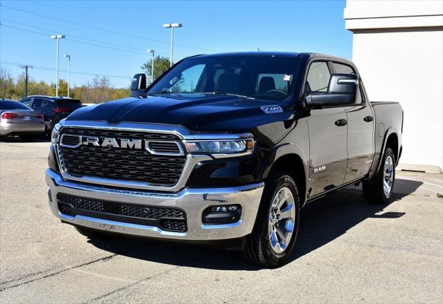 new 2025 Ram 1500 car, priced at $49,972