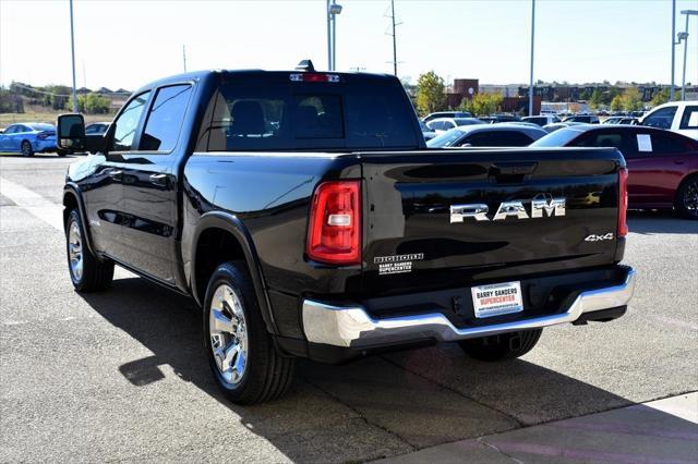 new 2025 Ram 1500 car, priced at $49,972