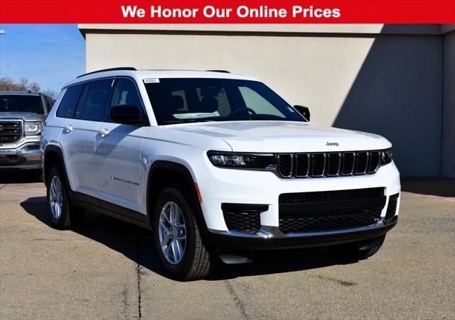 new 2025 Jeep Grand Cherokee L car, priced at $43,375