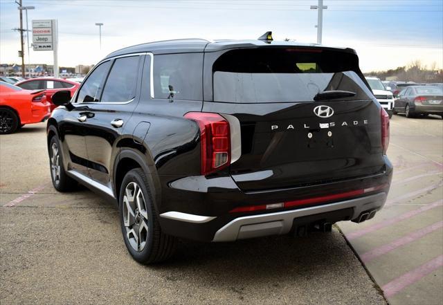 new 2025 Hyundai Palisade car, priced at $43,412