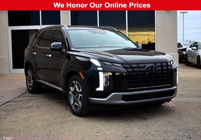 new 2025 Hyundai Palisade car, priced at $43,412